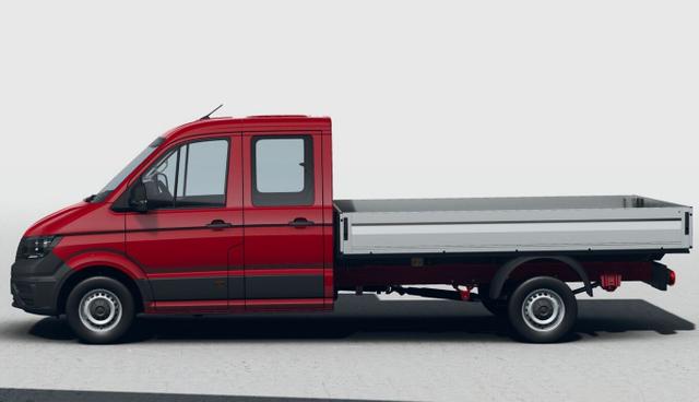 Volkswagen Crafter Pritsche DoKa 35 2.0 TDI 140 L4 7-S Temp 