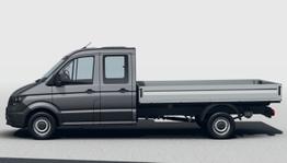 Volkswagen Crafter Pritsche DoKa 35 2.0 TDI 140 L4 7-S Temp 