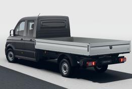 Volkswagen Crafter Pritsche DoKa 35 2.0 TDI 140 L4 7-S Temp 