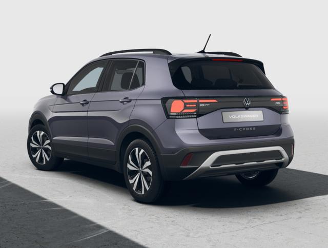 Volkswagen T-Cross TSI 115 DSG R2D Keyl Kam IQDrive Klima2Z 
