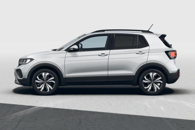 Volkswagen T-Cross TSI 115 DSG R2D Keyl Kam IQDrive Klima2Z 