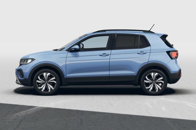 Volkswagen T-Cross TSI 115 DSG R2D Keyl Kam IQDrive Klima2Z 