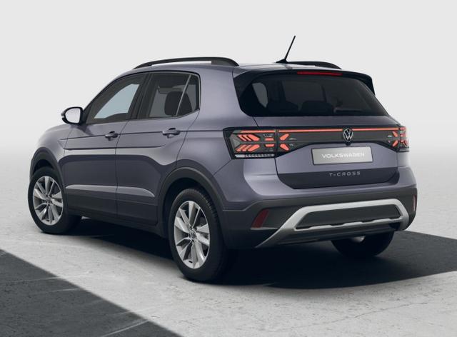 Volkswagen T-Cross LIFE 1.0 TSI 115 DSG IQ.Light 2ZClim SHZ PDC 