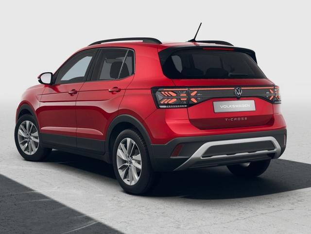 Volkswagen T-Cross LIFE 1.0 TSI 115 DSG IQ.Light 17Z 2ZClim SHZ 