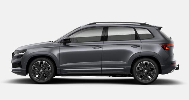 Skoda Karoq Sportline TSI DSG Sportl Pano Matrix Nav 360° Canton 