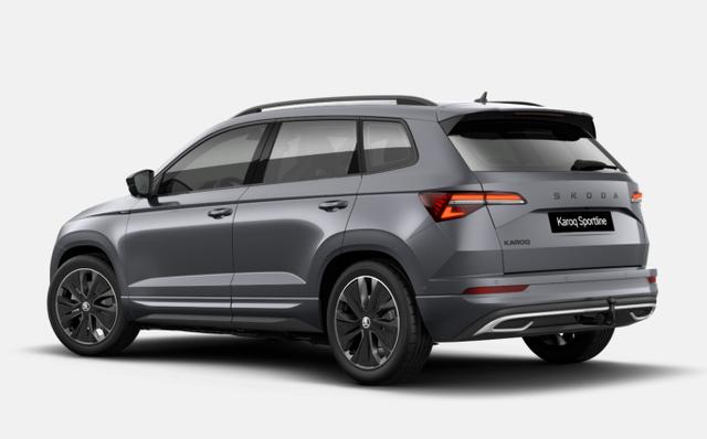 Skoda Karoq Sportline TSI DSG Sportl Pano Matrix Nav 360° Canton 