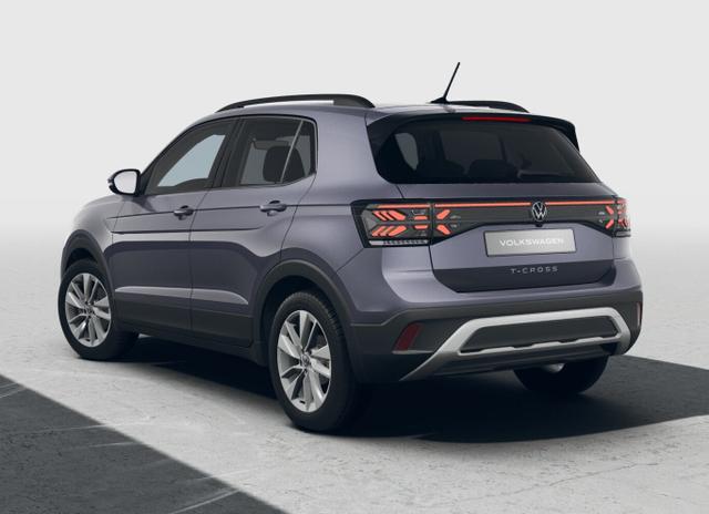Volkswagen T-Cross LIFE 1.0 TSI 115 DSG IQ.Light 17Z 2ZClim SHZ 