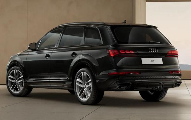 Q7 S line 50 TDI Facelift MatrixOLED Pano AHK 
