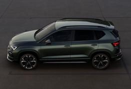 Cupra Ateca 1.5 TSI 150 DSG Nav eHK SHZ Kam Keyl. ACC 