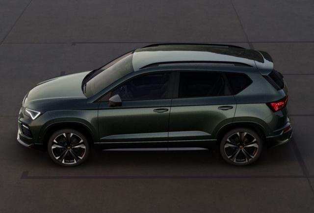 Ateca 1.5 TSI 150 DSG Nav eHK SHZ Kam Keyl. ACC 