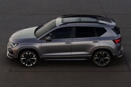 Cupra Ateca 1.5 TSI 150 DSG Nav Pano eHK SHZ Kam Keyl. 