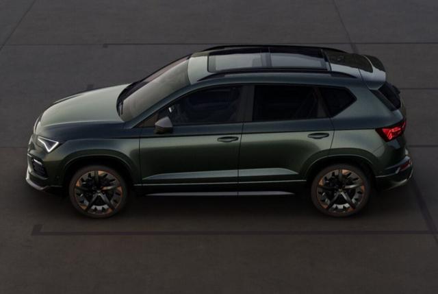 Cupra Ateca 1.5 TSI 150 DSG Nav Pano 19Z eHK TravelA 