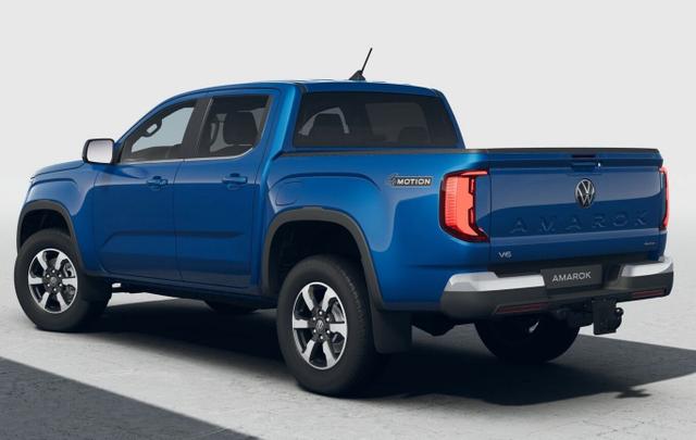 Volkswagen Amarok Style 3.0 TDI 241 AT 4M Nav Matrix Kam 