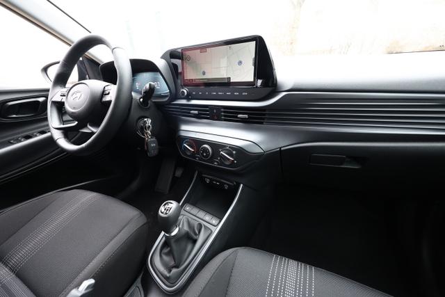 Hyundai i20 Select 1.0 TGDI 100 Nav SHZ Kam SmartL 16Z 