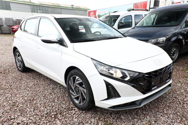 Hyundai i20 - Select 1.2 MPI 79 Nav SHZ Kam SmartL 16Z MFL