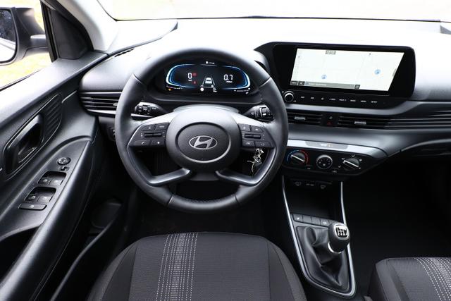 Hyundai i20 Select 1.2 MPI 79 Nav SHZ Kam SmartL 16Z MFL 