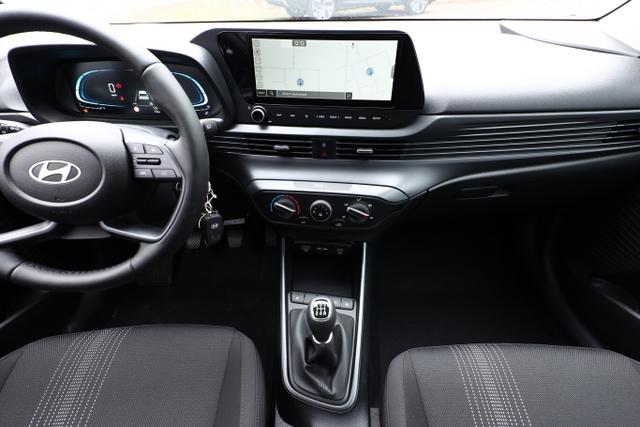 Hyundai i20 Select 1.2 MPI 79 Nav SHZ Kam SmartL 16Z MFL 