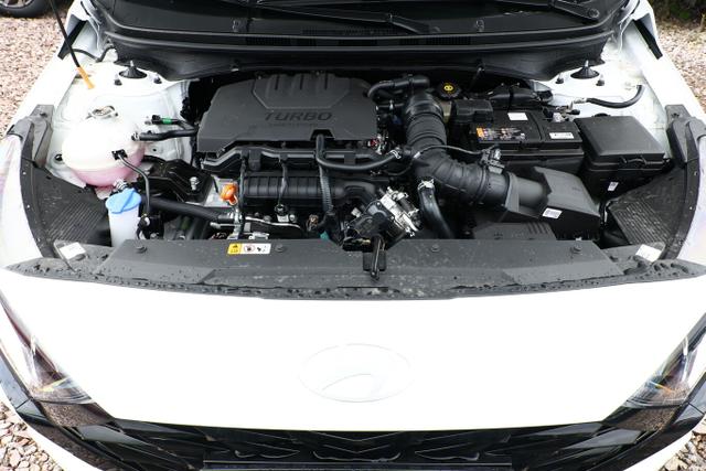 Hyundai i20 Select 1.0 TGDI 100 DCT Nav SHZ Kam SmartL 