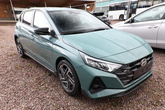 Hyundai i20 - N Line 1.0 TGDI 100 DCT N-Line Nav LED SHZ Kam PDC