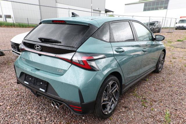 Hyundai i20 N Line 1.0 TGDI 100 DCT N-Line Nav LED SHZ Kam PDC 
