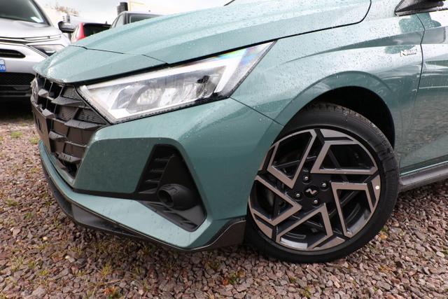 Hyundai i20 N Line 1.0 TGDI 100 DCT N-Line Nav LED SHZ Kam PDC 