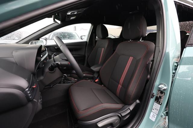 Hyundai i20 N Line 1.0 TGDI 100 DCT N-Line Nav LED SHZ Kam PDC 