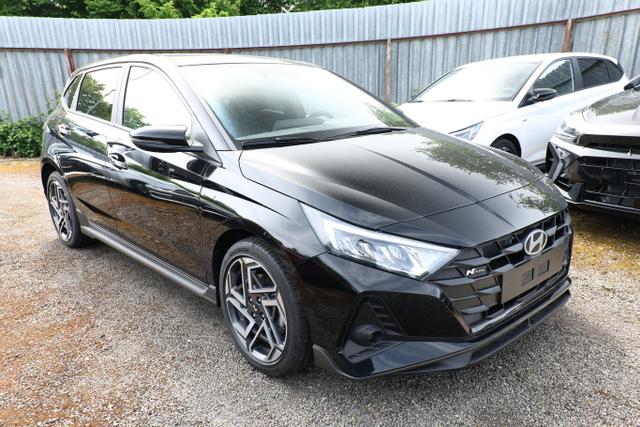Hyundai i20 - N Line 1.0 TGDI 100 DCT N-Line Nav LED SHZ Kam PDC