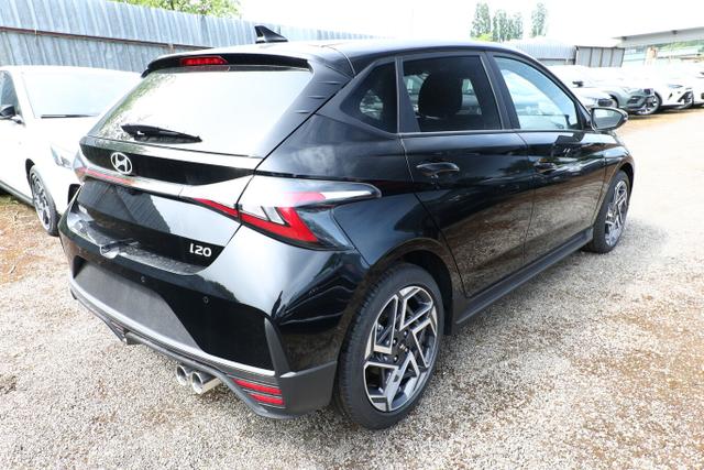 Hyundai i20 N Line 1.0 TGDI 100 DCT N-Line Nav LED SHZ Kam PDC 