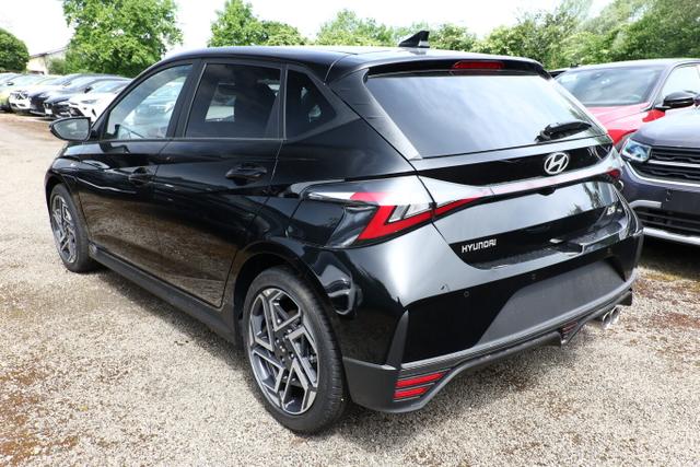 Hyundai i20 N Line 1.0 TGDI 100 DCT N-Line Nav LED SHZ Kam PDC 