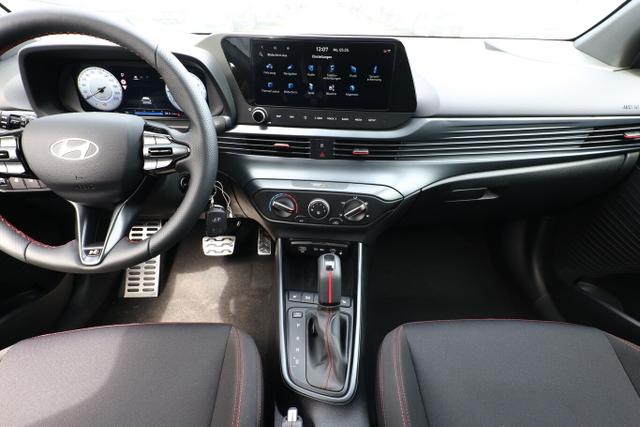 Hyundai i20 N Line 1.0 TGDI 100 DCT N-Line Nav LED SHZ Kam PDC 