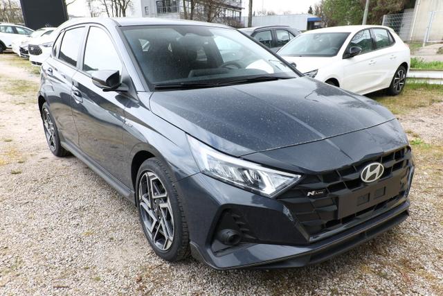 Hyundai i20 - N Line 1.0 TGDI 100 DCT N-Line Nav LED SHZ Kam PDC