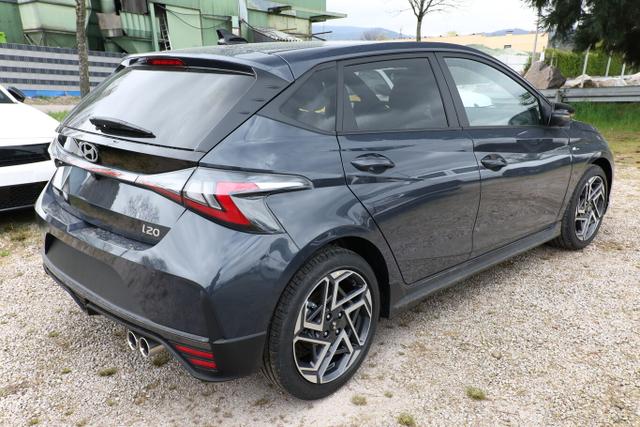 Hyundai i20 N Line 1.0 TGDI 100 DCT N-Line Nav LED SHZ Kam PDC 