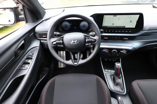 Hyundai i20 N Line 1.0 TGDI 100 DCT N-Line Nav LED SHZ Kam PDC 