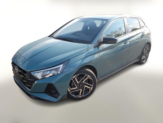 Hyundai i20 - N Line 1.0 TGDI DCT N-Line Nav SHZ KeyL BCW PDC v+h