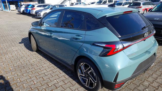 Hyundai i20 N Line 1.0 TGDI DCT N-Line Nav SHZ KeyL BCW PDC v+h 