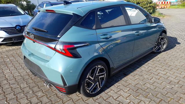 Hyundai i20 N Line 1.0 TGDI DCT N-Line Nav SHZ KeyL BCW PDC v+h 