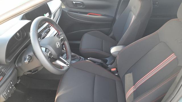 Hyundai i20 N Line 1.0 TGDI DCT N-Line Nav SHZ KeyL BCW PDC v+h 