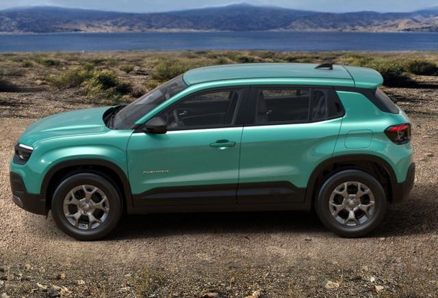 Jeep Avenger - Longitude 1.2 MHEV DTC Info&KomfP SHZ