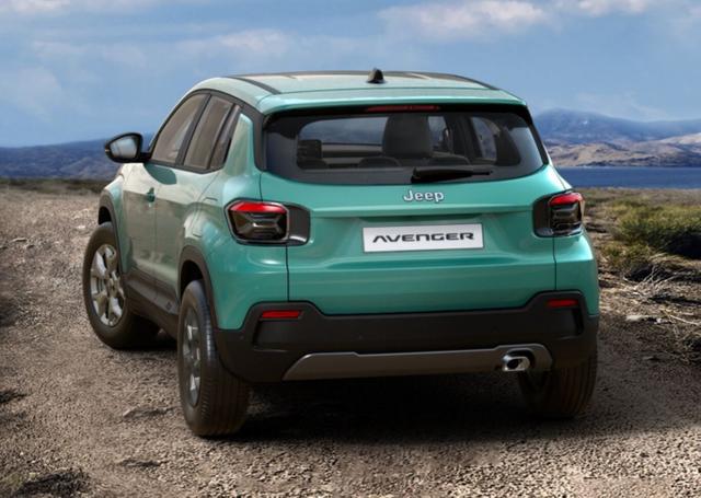 Jeep Avenger Longitude 1.2 MHEV DTC Info&KomfP SHZ 