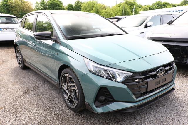 Hyundai i20 - N Line 1.0 TGDI 100 N-Line DCT Nav SHZ ACC SmartP