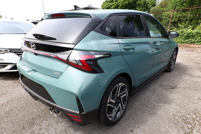 Hyundai i20 N Line 1.0 TGDI 100 N-Line DCT Nav SHZ ACC SmartP 