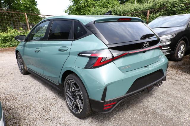 Hyundai i20 N Line 1.0 TGDI 100 N-Line DCT Nav SHZ ACC SmartP 