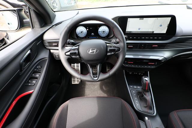 Hyundai i20 N Line 1.0 TGDI 100 N-Line DCT Nav SHZ ACC SmartP 