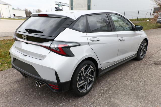 Hyundai i20 N Line 1.0 TGDI 100 N-Line DCT Nav SHZ ACC SmartP 