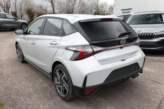 Hyundai i20 N Line 1.0 TGDI 100 N-Line DCT Nav SHZ ACC SmartP 