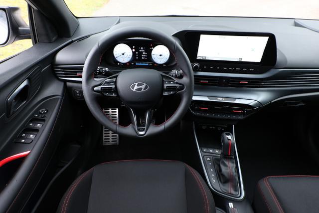 Hyundai i20 N Line 1.0 TGDI 100 N-Line DCT Nav SHZ ACC SmartP 