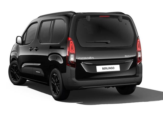 Berlingo PLUS 100 16Z 10"-DAB PDC PrivG 2xSchieb 
