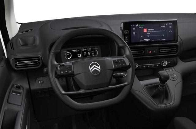 Berlingo PLUS 100 16Z 10"-DAB PDC PrivG 2xSchieb 