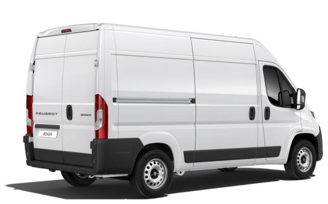 Boxer 335 140 EAT8 L2H2 Nav PDC360° Allwetter 