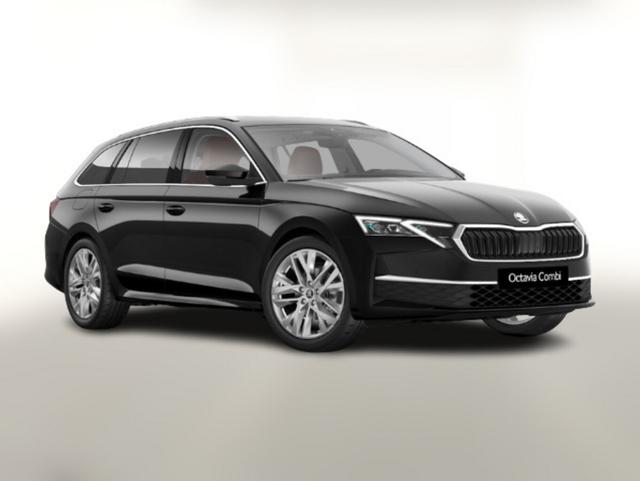 Skoda Octavia Combi - eTSI DSG Selec FL AHK Leder HUD